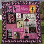 i love ballet quilt blanket quilt d2321487