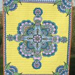i love bees blanket th0207 quilt d2349961