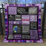 i love being a teacher quilt blanket tr12 quilt d2322061