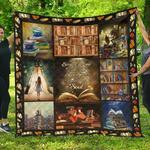 i love books amazing gift for reading book lover quilt d2385034