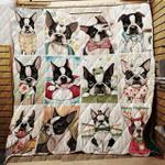 i love french bull quilt blanket d2347288