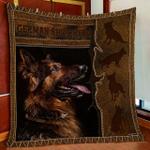 i love german shepherd quilt blanket d2355766