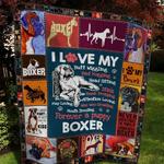 i love my boxer quilt blanket ver 2 quilt d2324211