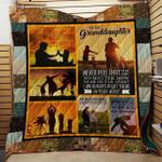 i love my granddaughter clh0511433q quilt blanket d2355386
