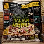 i love pizza quilt d2384834