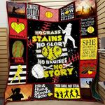 i love softball clh0412435q quilt blanket d2355344