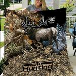 i love you elk hunting 3d customized quilt d2315164