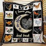 i love you to the moon and back quilt lrd d2387478
