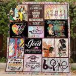 i m a hairdresser blanket kc18071 quilt d2357817