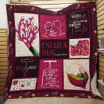 i need a huge glass of wine quilt blanket great customized blanket gifts for birthday christmas
