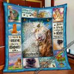 i never left you golden retriever quilt blanket shb78 d2355858