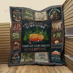 i searched my symptoms turned out i just need to go camping quilt blanket great customized blanket