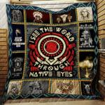 i see the world through native eyes native american cl22100287mdq quilt blanket d2356258
