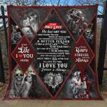 i was a little late to be your first skull qh quilt d2383785