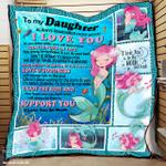 i will always be there to support you little mermaid quilt bt d2384062