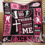 ice hockey hur quilt uh d2389361