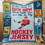 ice hockey quilt fkq d2387864