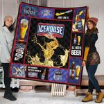icehouse beer all i need is beer gift quilt d2385049