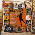 id rather be called a basketball player than a girl quilt blanket great customized blanket gifts