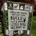 id rather be hunting quilt blanket quilt d2323917