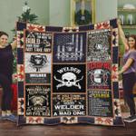 if you think its expensive hiring a good welder just try hiring a bad one quilt blanket great