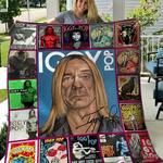 iggy pop quilt blanket hvt060624 quilt d2322468