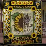 im blunt sunflower quilt blanket quilt d2323828