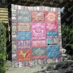 improve yourself see your hairstylist quilt blanket hp47 quilt d2324489