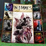 in flames 1 quilt blanket th1507 d2319437