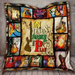 in jesus name i play guitar quilt lgy d2391134