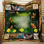 in memory of beloved husband butterfly cl2100279mdq quilt blanket d2379500