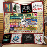 in this house we talk with our hands sign language quilt lfa d2387704
