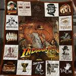 indiana jones quilt blanket m120642 quilt d2324254
