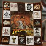 indiana jones t shirt quilt blanket d2352158