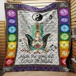 inhale the good yoga quilt blanket th1707 d2318823