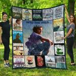 into the wild poster quilt blanket d2351457