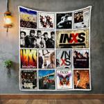 inxs album covers quilt blanket d2355182