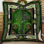 irish celtic cross cl14100276mdq quilt blanket d2357665