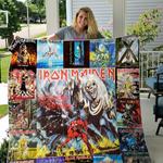 iron maiden albums quilt blanket for fans ver 17 d2344645