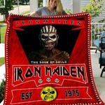 iron maiden quilt blanket limited quilt blanket d2343835