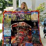 iron maiden style 3 quilt blanket d2376011