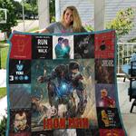iron man quilt blanket d2352913