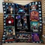 ironman avengers blanket th10072019 quilt d2356724
