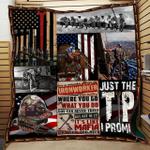 ironworker planket quilt pba d2391271