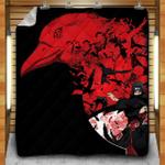 itachi summoning crow quilt blanket d2320923