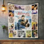 its a wonderful life quilt blanket d2354756