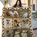 jack russell terrier dd2 3d customized quilt d2314899