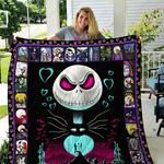 jack skellington the nightmare before christmas quilt blanket pumpkin king d2324736