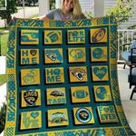 jacksonville jaguars quilt blanket 01 d2352753