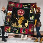 jameson irish all i need is whisky gift idea quilt d2385060